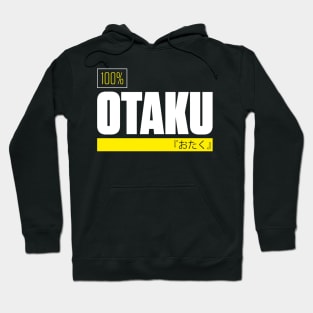 Otaku 100% – Yellow + White Hoodie